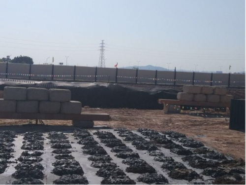 【一线投影】利来官方网厦门马銮湾项目有序施工