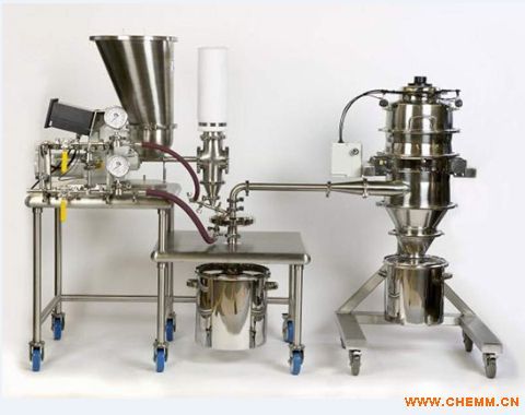 美国jet pulverizer 公司的超微粉碎机 化工机械网