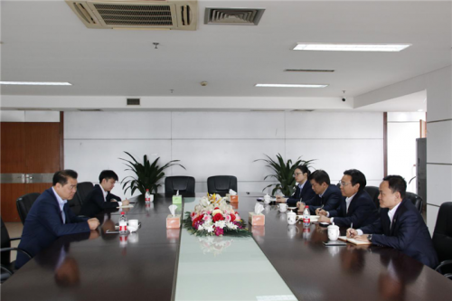 【领导关怀】市城投集团总经理李红良赴利来官方网调研指导工作