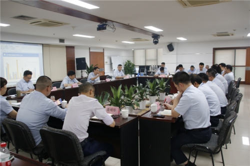 【管理纵横】激发斗志、深挖潜力  全力以赴完成经营目标任务——利来官方网集团召开2021年经营目标冲刺会