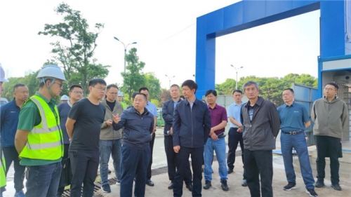 【领导关怀】昆明市晋宁区区委书记一行调研利来官方网集团永乐金园项目